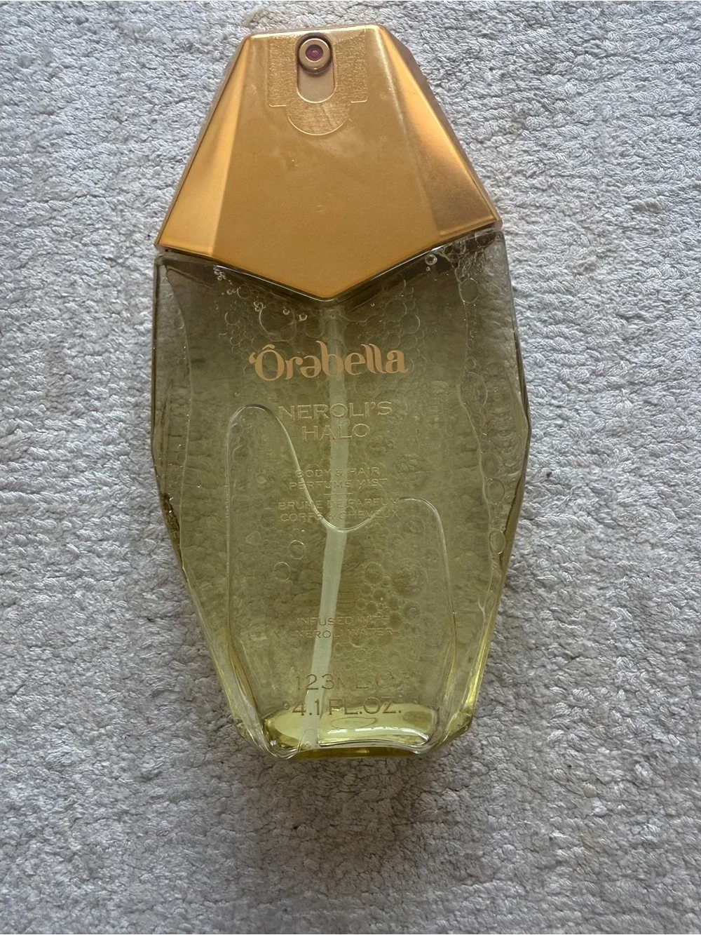 Orabella body and hair mist